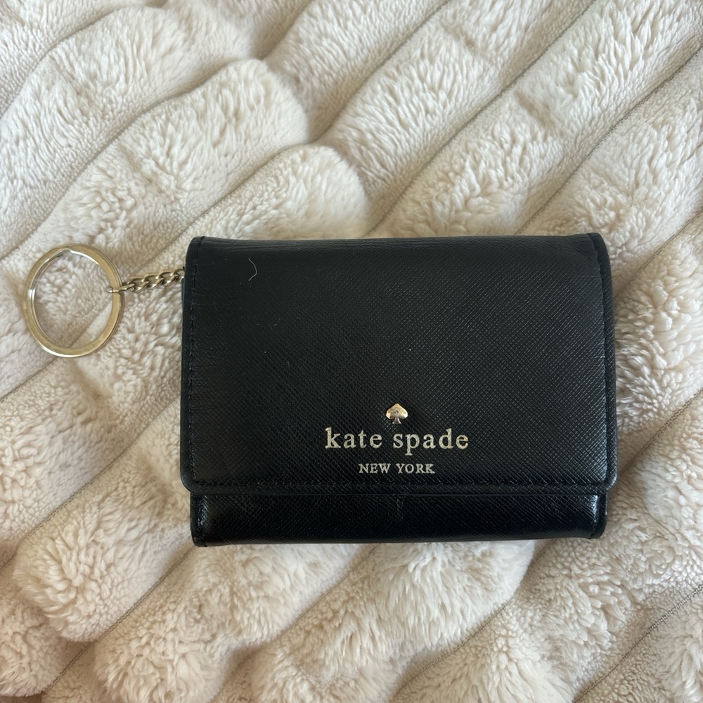 Black Kate Spade wallet